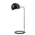 Hot sales modern luxury black color Home Deco Bedside Led Table Lamps